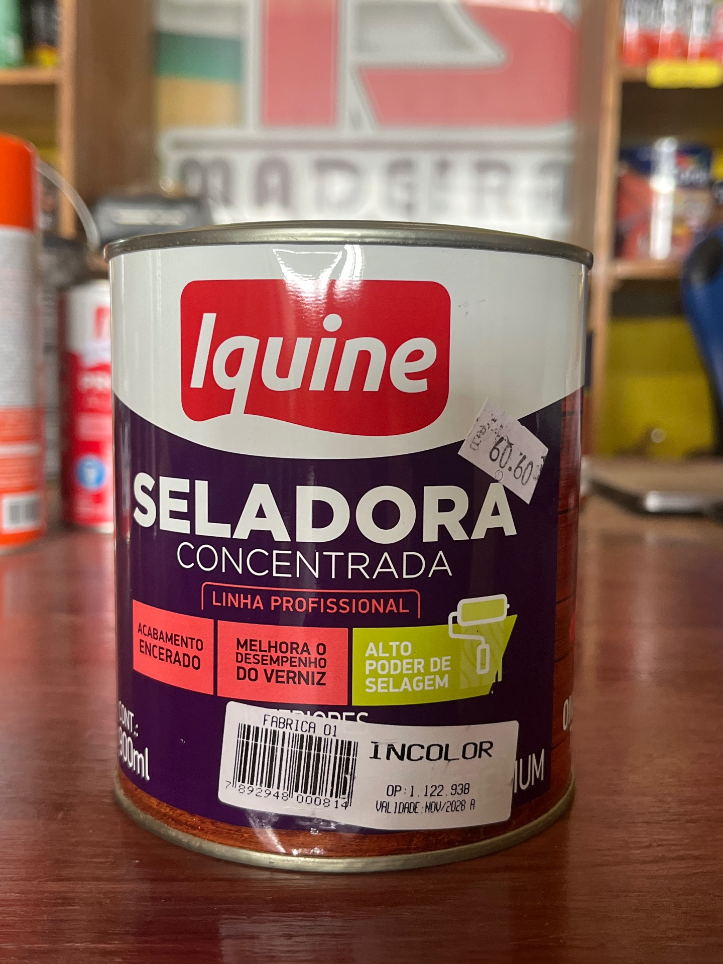 Seladora Iquine — Concentrada · Incolor · 900 ml