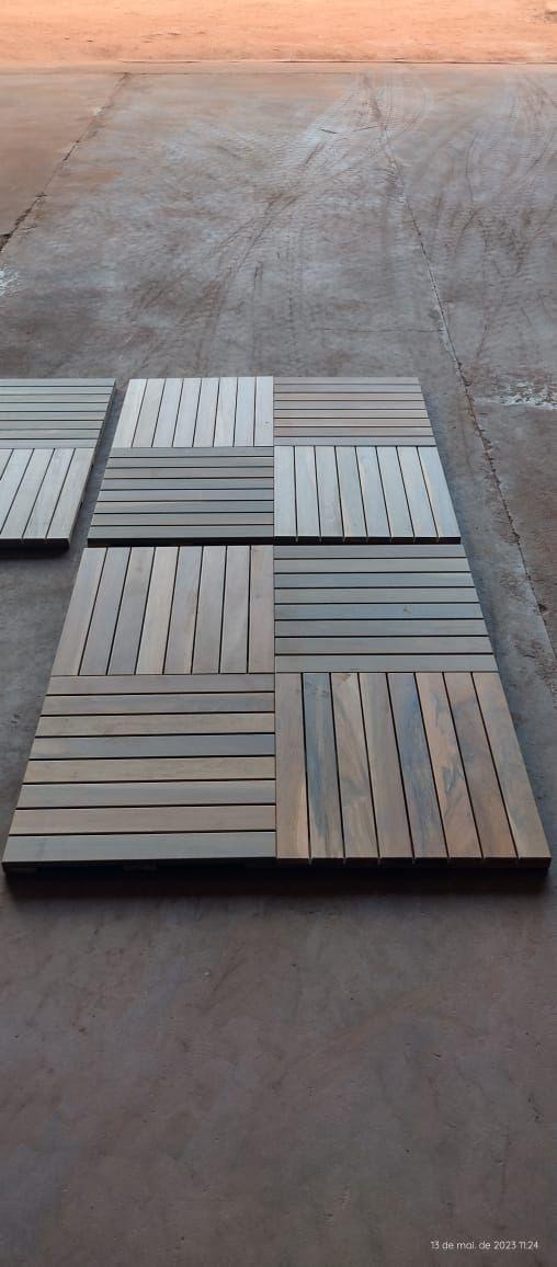 Ipê Módulo Deck Ipê 50x50
