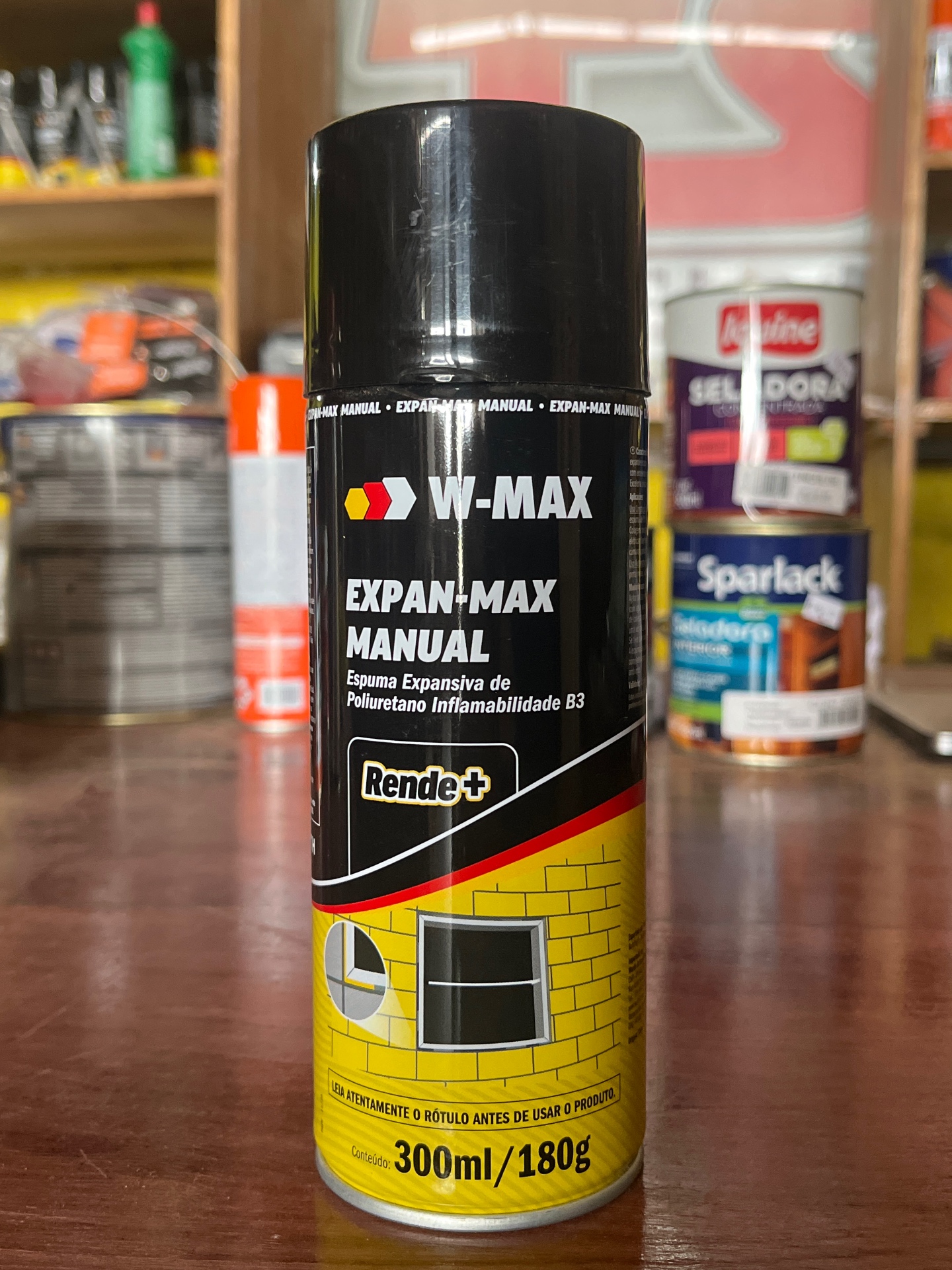 Expan-Max W-Max — Espuma expansiva de poliuretano · 300 ml / 180 g
