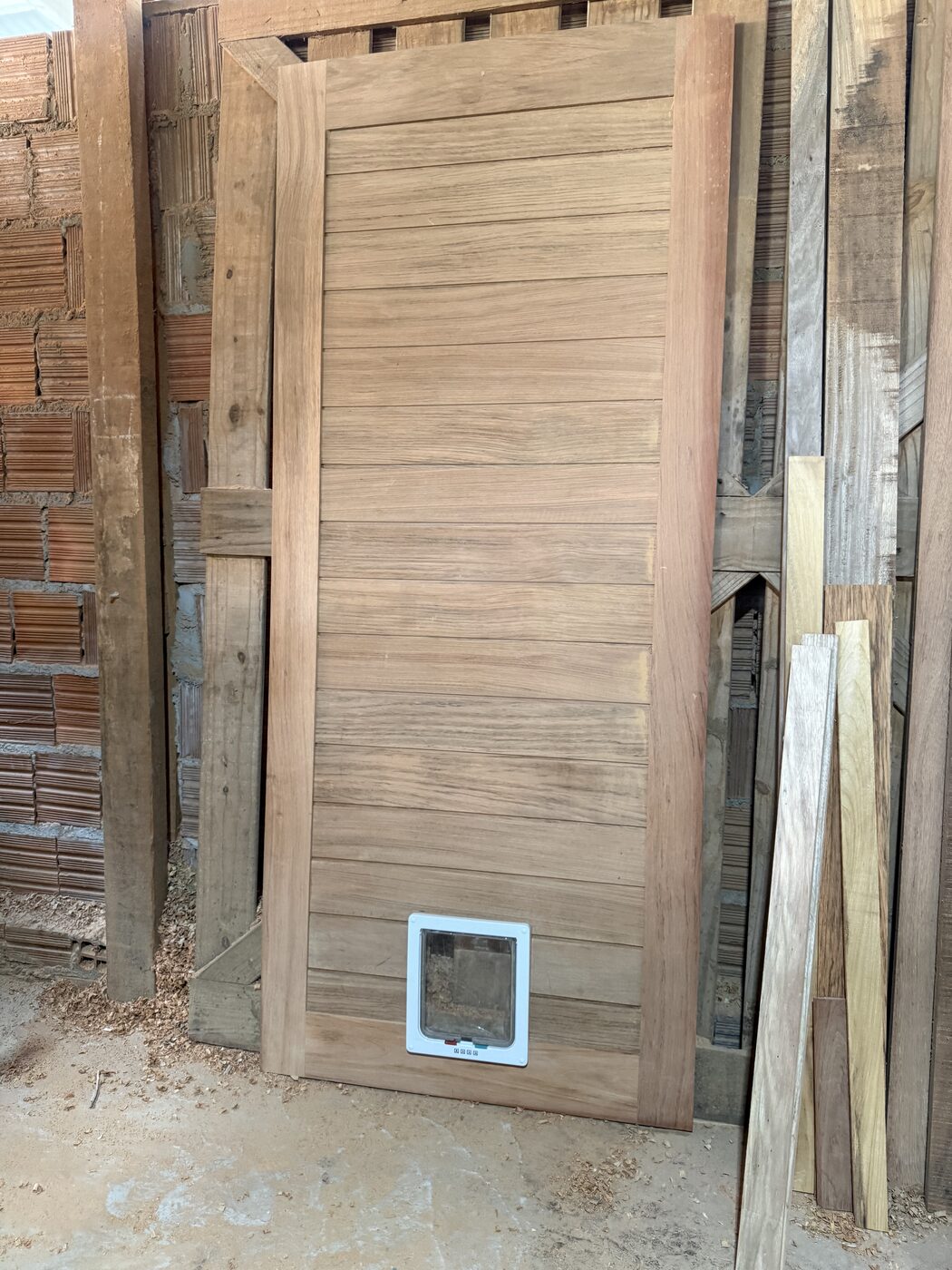 Porta modelo 020