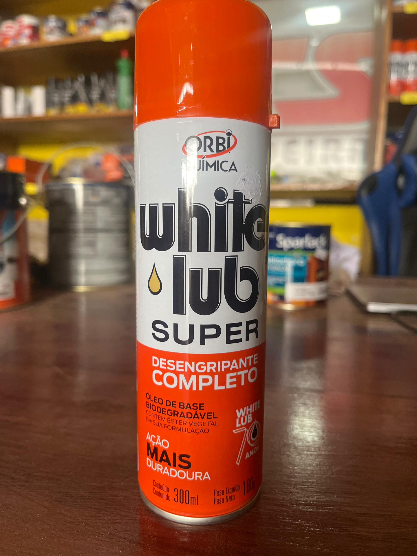 White Lub — Desengripante completo · 300 ml