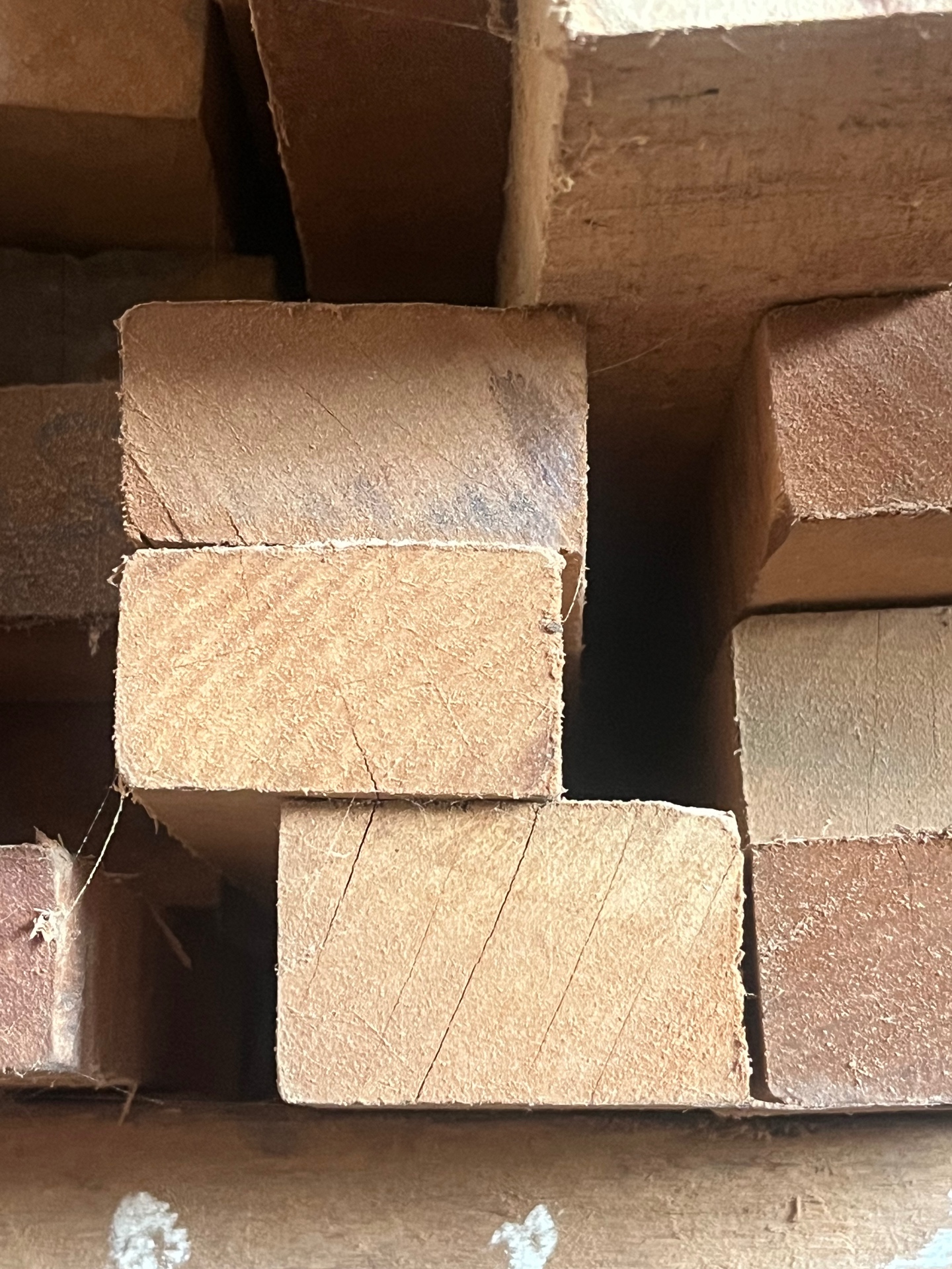 Caibro Mista 3×5 — 3 × 5 cm · preço por metro