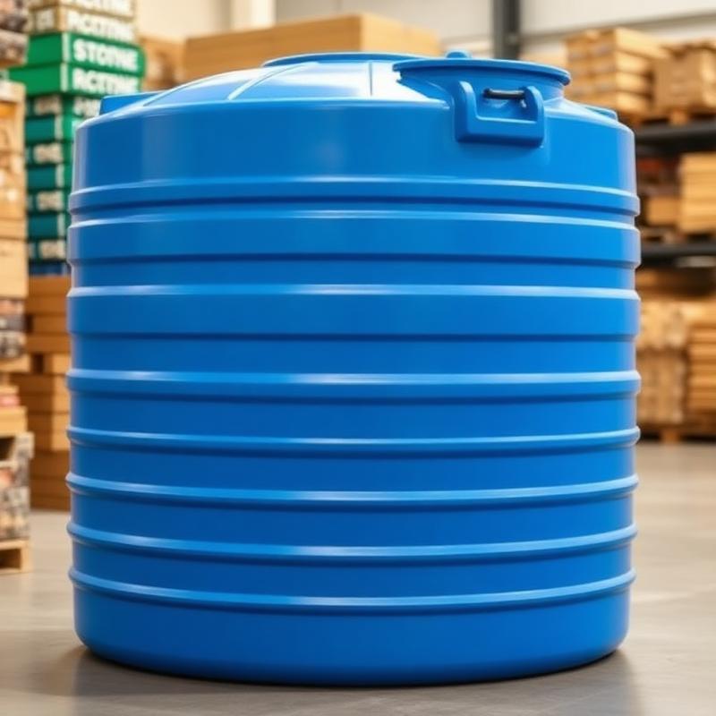 Caixa d'Água Fortlev 1.000 L — Polietileno · com tampa
